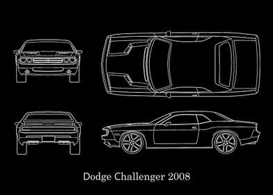 dodge challenger 2008 