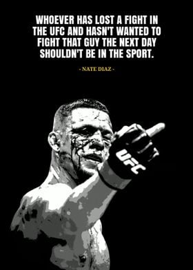 Nate diaz quotes 