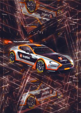 racing cars fanart