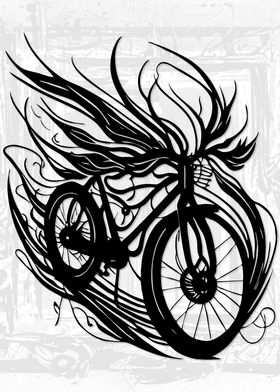 Abstract Bike