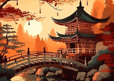 japanese landscape