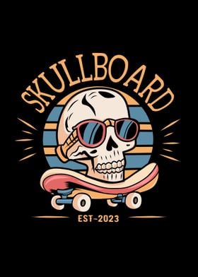 Skull board