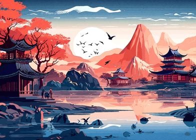 japanese landscape