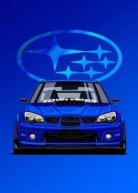 Subaru CAR JDM