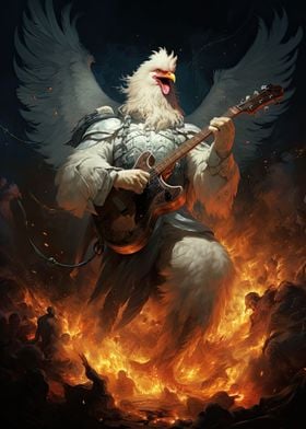 Rocker chicken