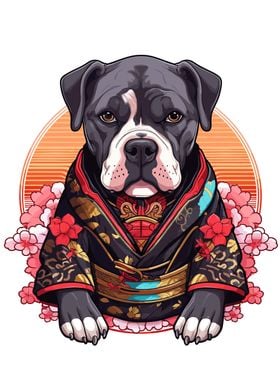 Dog Samurai Japanese