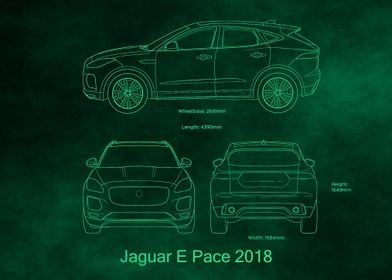 Jaguar E Pace 2018 