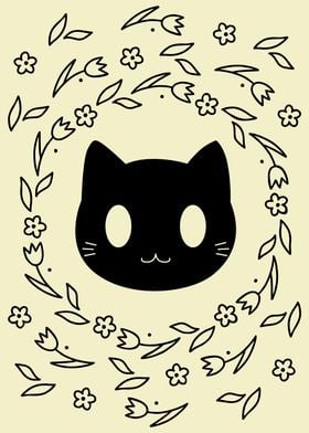 Flowers Cat 2
