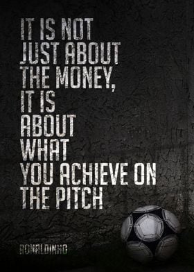 Ronaldinho Quote