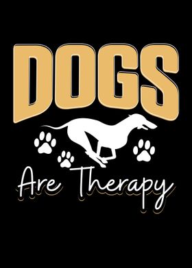 Dogs Are Therapy Animal