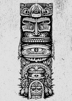 Totem Pole Grey