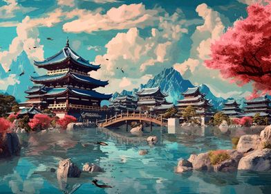 japanese landscape