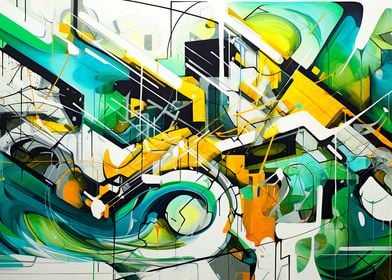 Abstract Graffiti 03