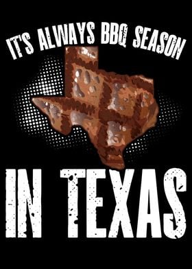 BBQ season in texas