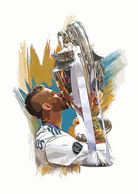 Sergio Ramos Poster