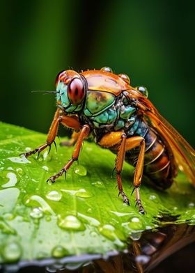 Wet Cicada