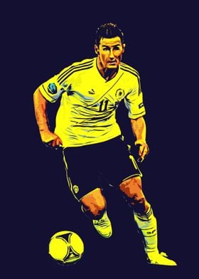 miroslav klose wallpaper