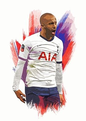 Lucas Moura Poster