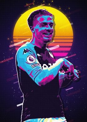 Jack Grealish retro 80s