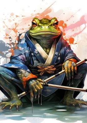 Toad Warrior Frog Warrior