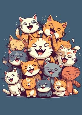 Cats Kawaii Animals