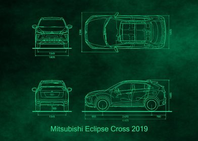 Mitsubishi Eclipse 2019