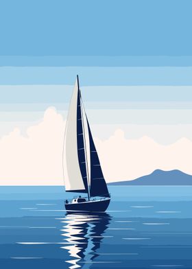 sailboat on the water