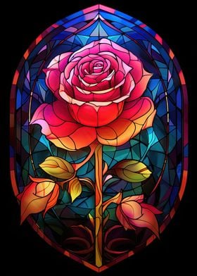A Passionate Rose