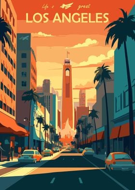Travel to Los angles