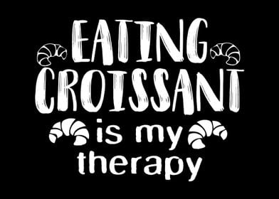 Croissant Lover Therapy