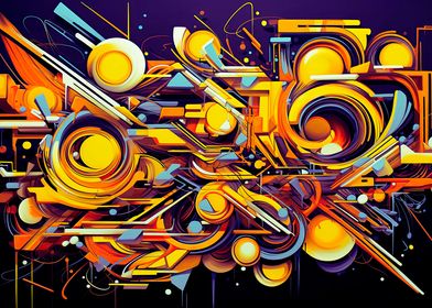 Abstract Graffiti 02