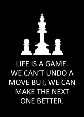 Life is a game