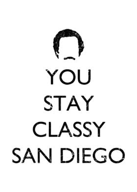 you stay classy