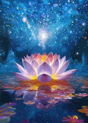 magical lotus bloom