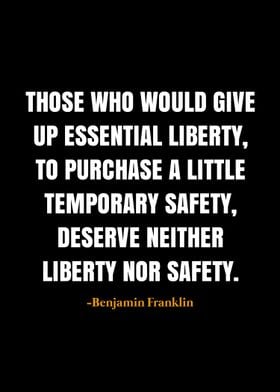 Benjamin Franklin quotes 