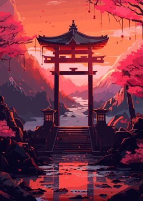 Japanese Fantasy Gate