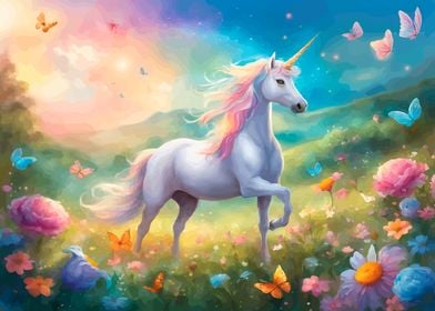 UNICORN EPIC FANTASY