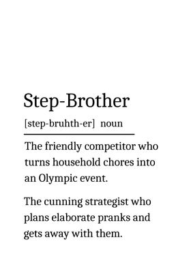 Step Brother Definition 