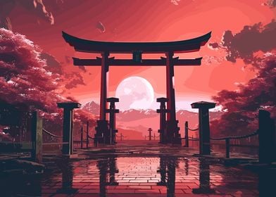 Japanese Fantasy Gate