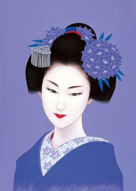 Japan Japanese Geisha Art