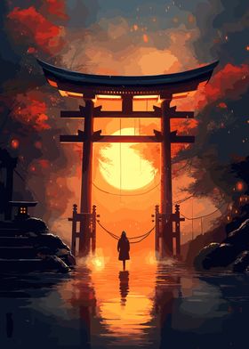 Japanese Fantasy Gate