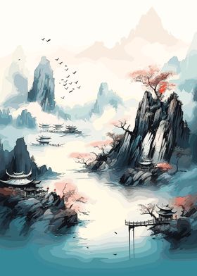 japanese landscape