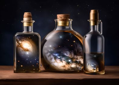 Magic in Glass Bottles