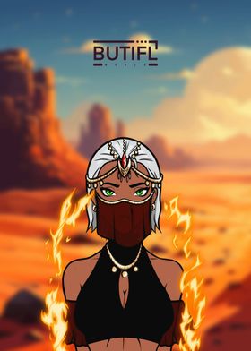 Desert Fire BUTIFL World