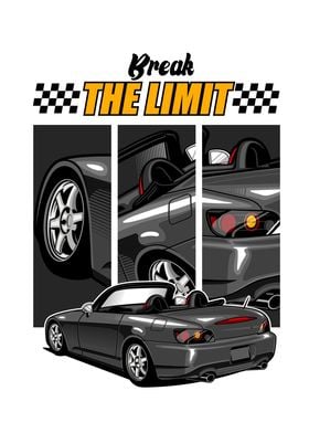 Break The Limit super car