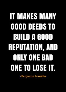 Benjamin Franklin quotes 