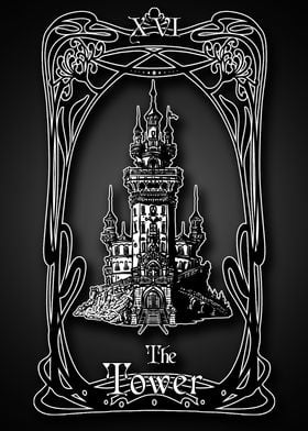 Tarot The Tower