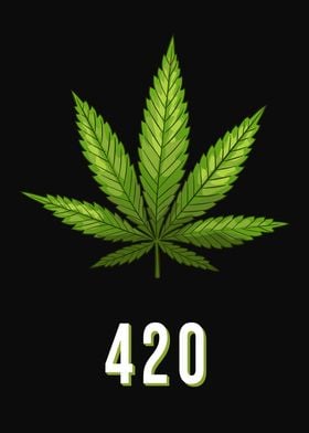 420 Cannabis THC Marijuana