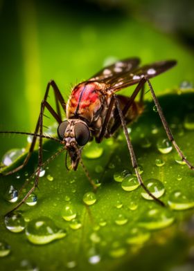 Wet Mosquito