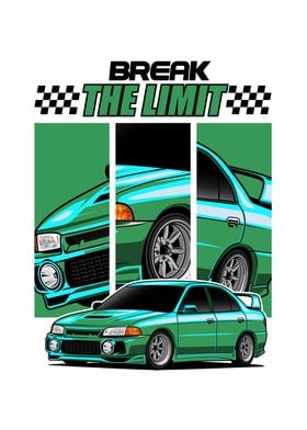 Break The Limit super car